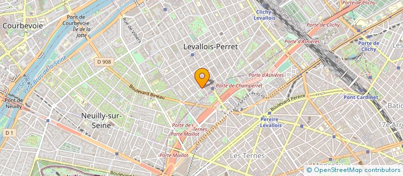localisation de l'entreprise MONSIEUR EMMANUEL ASSOULY à LEVALLOIS-PERRET