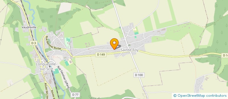 localisation de l'entreprise MONSIEUR EMMANUEL AUBLE  SAINTE-FOY