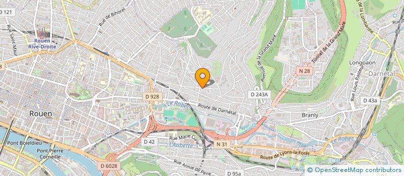 localisation de l'entreprise MONSIEUR EMMANUEL AUDISIO  ROUEN