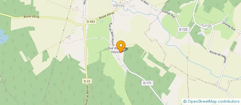 localisation de l'entreprise MONSIEUR EMMANUEL AUGUSTIN  VANLAY