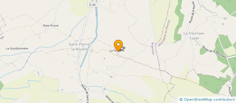 localisation de l'entreprise MONSIEUR EMMANUEL AUMONT  LA HOUBLONNIERE