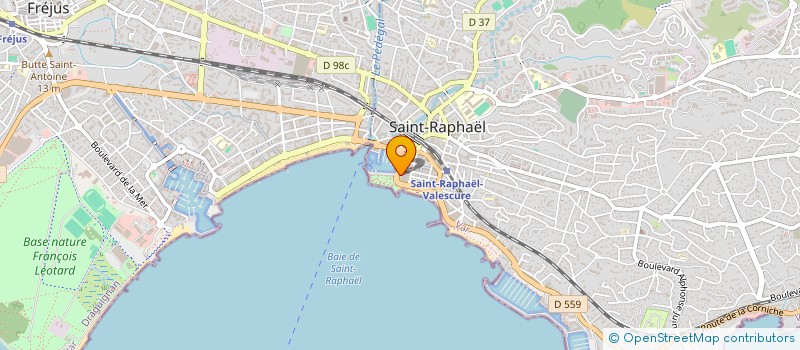 localisation de l'entreprise MONSIEUR EMMANUEL AUSINA à SAINT-RAPHAEL