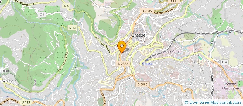localisation de l'entreprise MONSIEUR EMMANUEL AUTHIER à GRASSE
