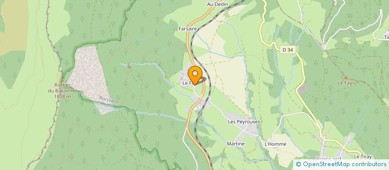 localisation de l'entreprise MONSIEUR EMMANUEL AUVERGNE  SEYSSINET-PARISET