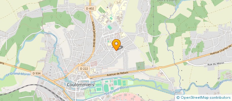 localisation de l'entreprise MONSIEUR EMMANUEL BAGANDO à COULOMMIERS