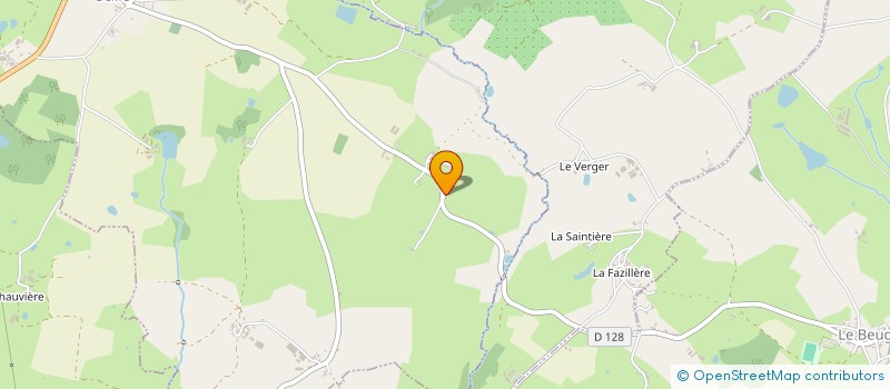 localisation de l'entreprise MONSIEUR EMMANUEL BAILLARGEAU  SCILLE