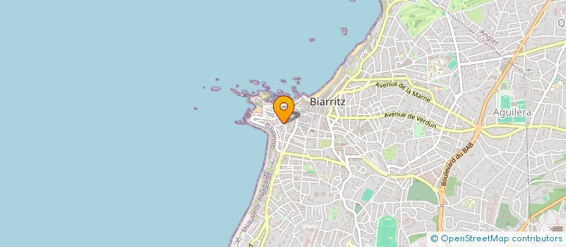 localisation de l'entreprise MONSIEUR EMMANUEL BALLONGUE à BIARRITZ