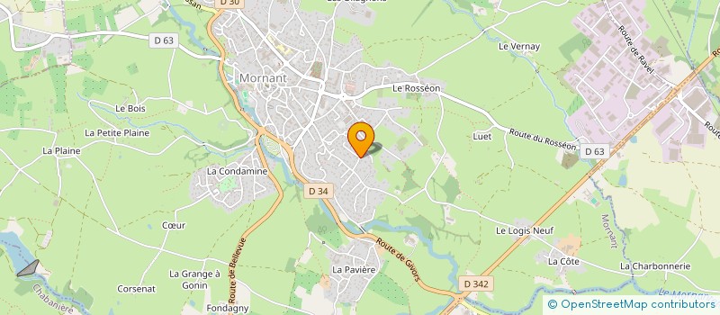 localisation de l'entreprise MONSIEUR EMMANUEL BANDE  BEAUVALLON