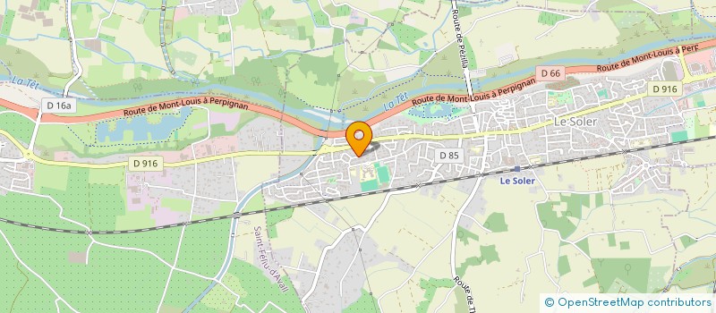 localisation de l'entreprise MONSIEUR EMMANUEL BANSEPT  LE SOLER