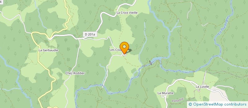 localisation de l'entreprise MONSIEUR EMMANUEL BARGE  SAINT-VICTOR-MONTVIANEIX