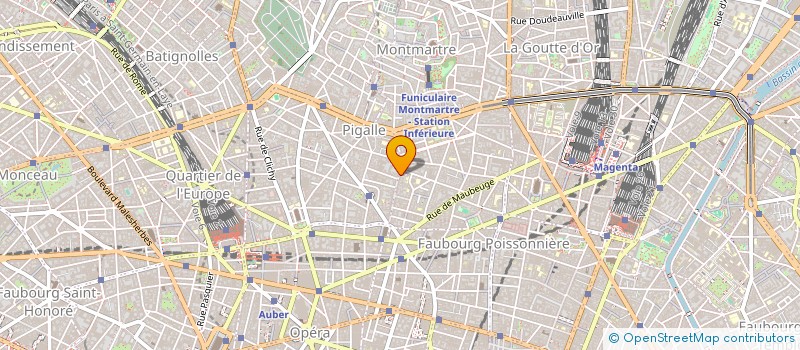 localisation de l'entreprise MONSIEUR EMMANUEL BARRAULT  PARIS