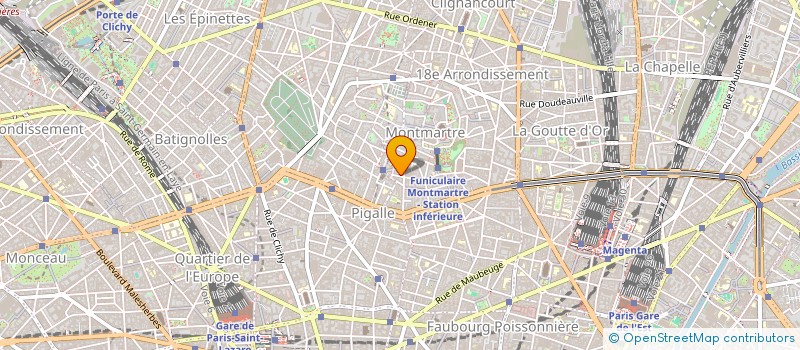 localisation de l'entreprise MONSIEUR EMMANUEL BARRET  PARIS