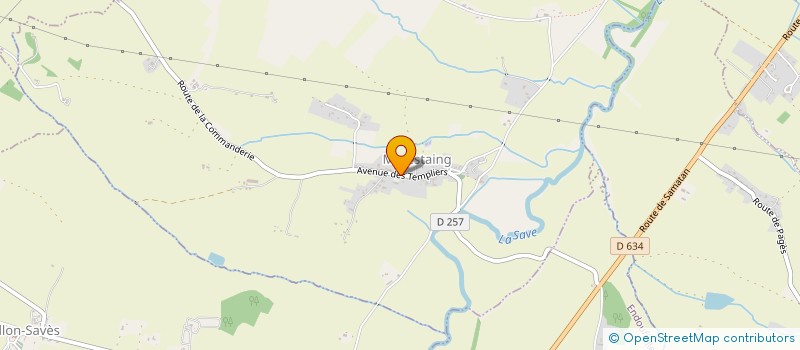 localisation de l'entreprise MONSIEUR EMMANUEL BARRUE  MARESTAING