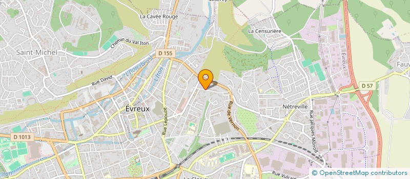 localisation de l'entreprise MONSIEUR EMMANUEL BASSENE  EVREUX