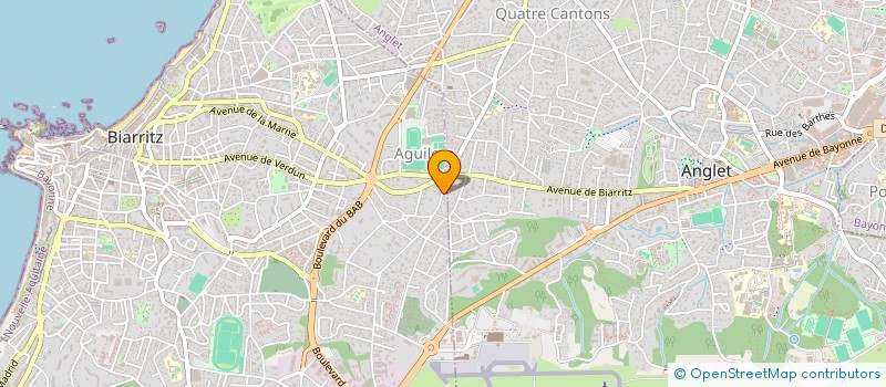 localisation de l'entreprise MONSIEUR EMMANUEL BATIFOULIER à BIARRITZ