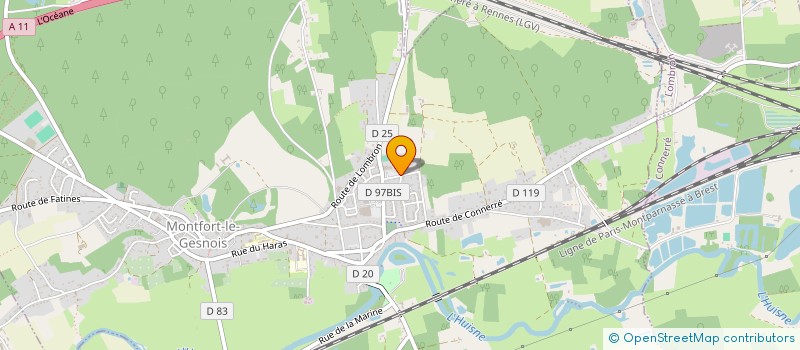 localisation de l'entreprise MONSIEUR EMMANUEL BAZIN à MONTFORT-LE-GESNOIS
