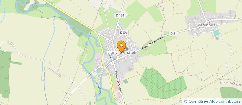 localisation de l'entreprise MONSIEUR EMMANUEL BEAUGNON  MERE