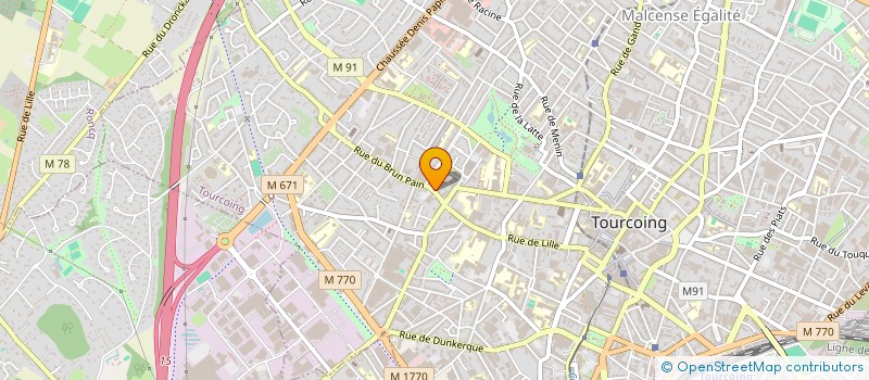 localisation de l'entreprise MONSIEUR EMMANUEL BEAUVOIS à TOURCOING