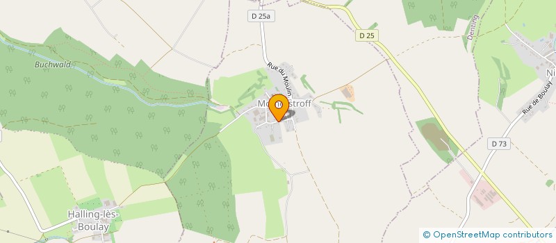 localisation de l'entreprise MONSIEUR EMMANUEL BECK  MOMERSTROFF