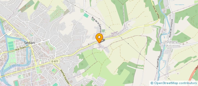 localisation de l'entreprise MONSIEUR EMMANUEL BELLASINO  GIVONNE