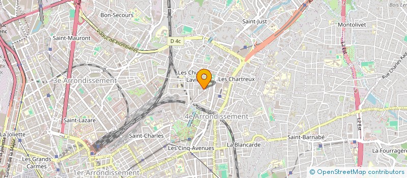 localisation de l'entreprise MONSIEUR EMMANUEL BENICHOU à MARSEILLE