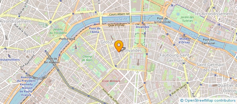 localisation de l'entreprise MONSIEUR EMMANUEL BERNARD à PARIS
