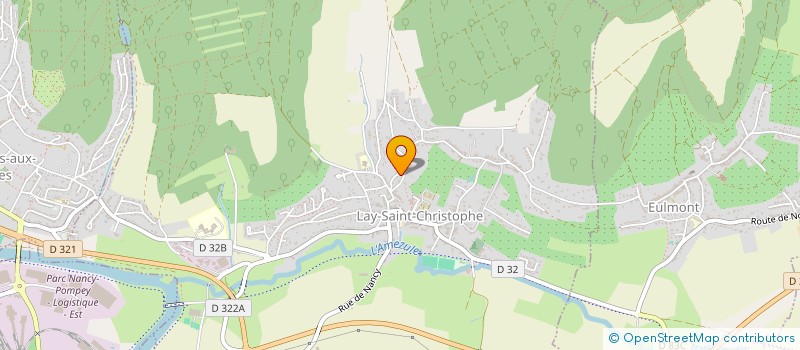 localisation de l'entreprise MONSIEUR EMMANUEL BERRAUD à LAY-SAINT-CHRISTOPHE