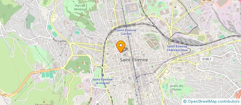 localisation de l'entreprise MONSIEUR EMMANUEL BERTHET à SAINT-ETIENNE