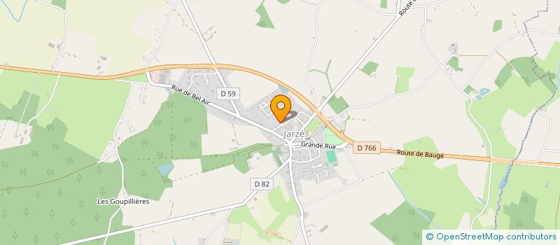 localisation de l'entreprise MONSIEUR EMMANUEL BERTIN  LOIRE-AUTHION