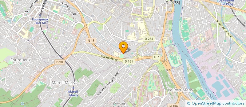 localisation de l'entreprise MONSIEUR EMMANUEL BERTON à VERNOUILLET