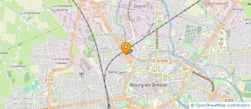 localisation de l'entreprise MONSIEUR EMMANUEL BERTRAND à BOURG-EN-BRESSE