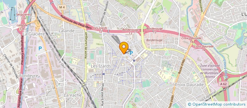 localisation de l'entreprise MONSIEUR EMMANUEL BERTRAND à TOULOUSE