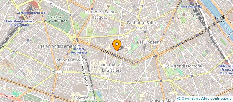 localisation de l'entreprise MONSIEUR EMMANUEL BESLON  PARIS