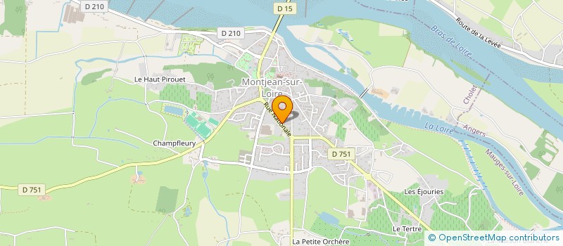 localisation de l'entreprise MONSIEUR EMMANUEL BESSONNET à MAUGES-SUR-LOIRE
