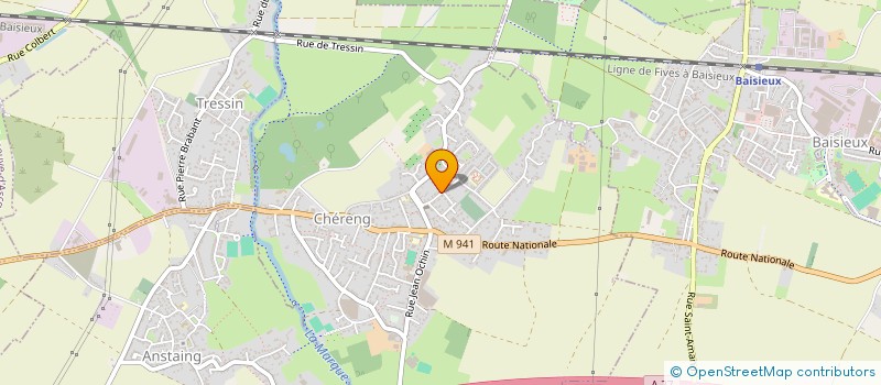 localisation de l'entreprise MONSIEUR EMMANUEL BETTRANCOURT  BOURGHELLES