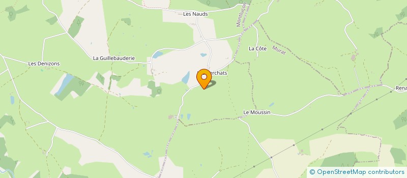 localisation de l'entreprise MONSIEUR EMMANUEL BEZERT  TORTEZAIS