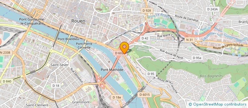 localisation de l'entreprise MONSIEUR EMMANUEL BIANCO à ROUEN