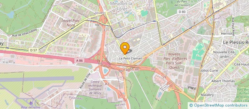 localisation de l'entreprise MONSIEUR EMMANUEL BIANQUIS à CLAMART