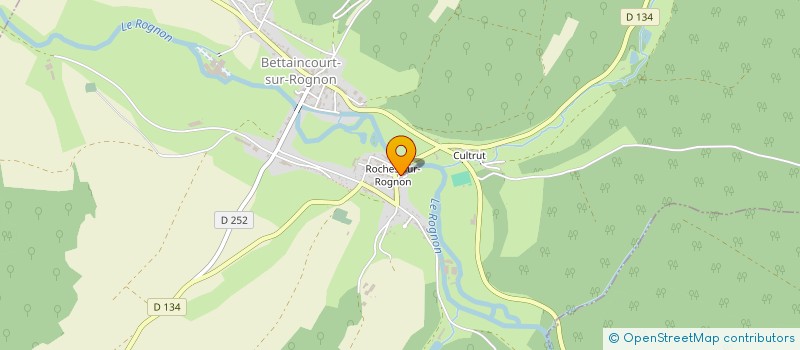localisation de l'entreprise MONSIEUR EMMANUEL BICHET  ROCHES-BETTAINCOURT