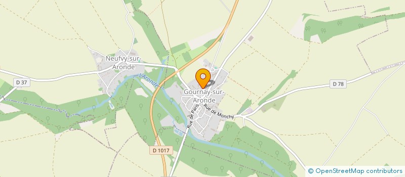 localisation de l'entreprise MONSIEUR EMMANUEL BIGO  ESTREES-SAINT-DENIS