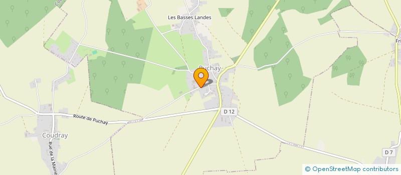 localisation de l'entreprise MONSIEUR EMMANUEL BIGOT  PUCHAY