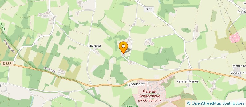 localisation de l'entreprise MONSIEUR EMMANUEL BIICHLE  DINEAULT