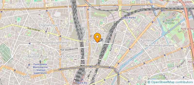 localisation de l'entreprise MONSIEUR EMMANUEL BILLY MONTINAT  PARIS