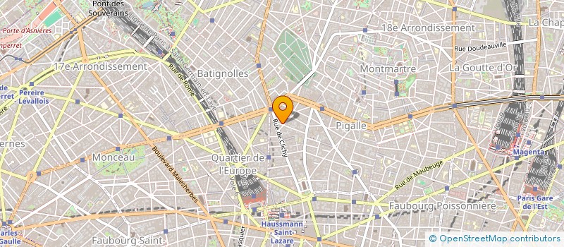 localisation de l'entreprise MONSIEUR EMMANUEL BISSON  PARIS