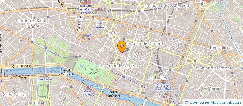 localisation de l'entreprise MONSIEUR EMMANUEL BLANC  PARIS