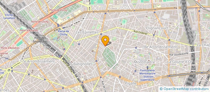 localisation de l'entreprise MONSIEUR EMMANUEL BLANCK  PARIS