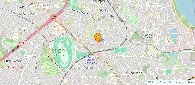 localisation de l'entreprise MONSIEUR EMMANUEL BLANCK  BRUGES