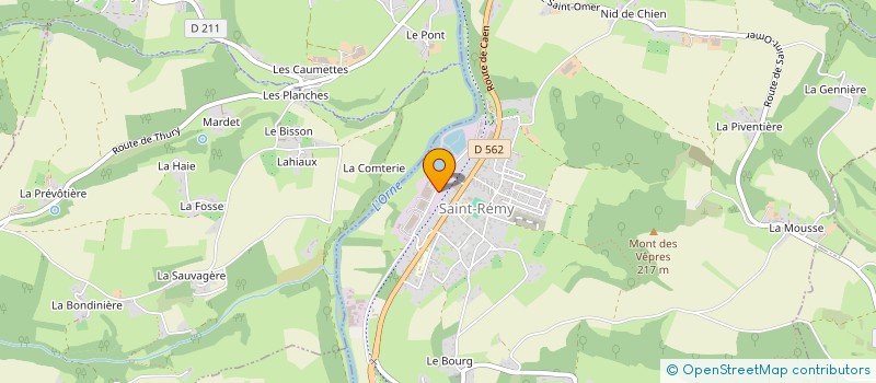 localisation de l'entreprise MONSIEUR EMMANUEL BLANQUET à SAINT-REMY
