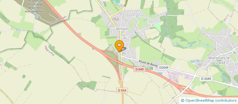 localisation de l'entreprise MONSIEUR EMMANUEL BLASZAK  JENLAIN