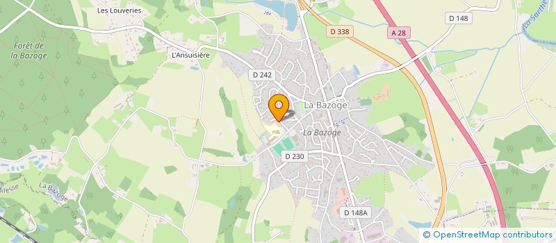 localisation de l'entreprise MONSIEUR EMMANUEL BLIN  ENTRELACS